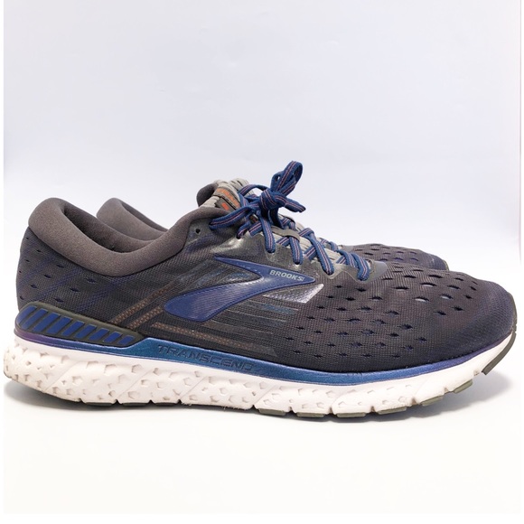 Brooks Shoes Mens Brooks Transcend 6 Running Shoes Sz 4 Poshmark